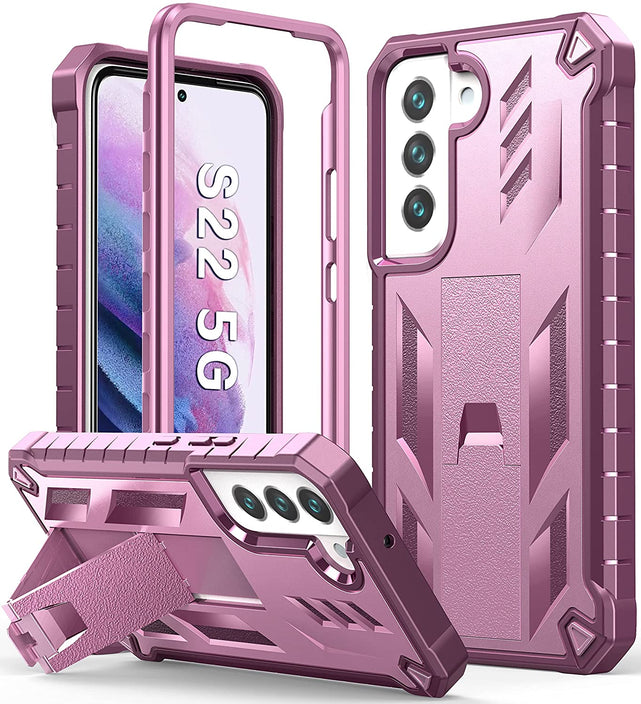 Redpepper Galaxy S22 Cover Rugged Antishock con Stand