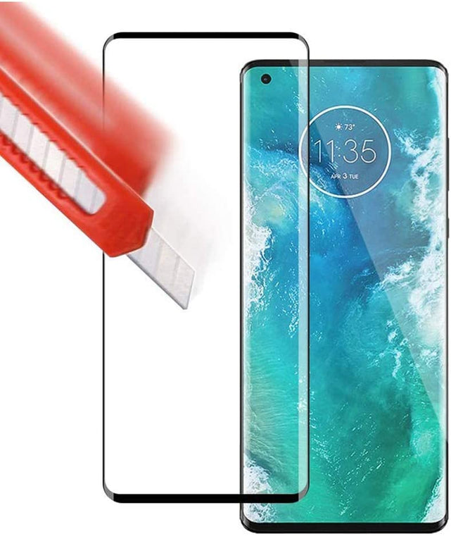 Redpepper Motorola Moto Edge Plus Pellicola Vetro 2 Pezzi Temperato