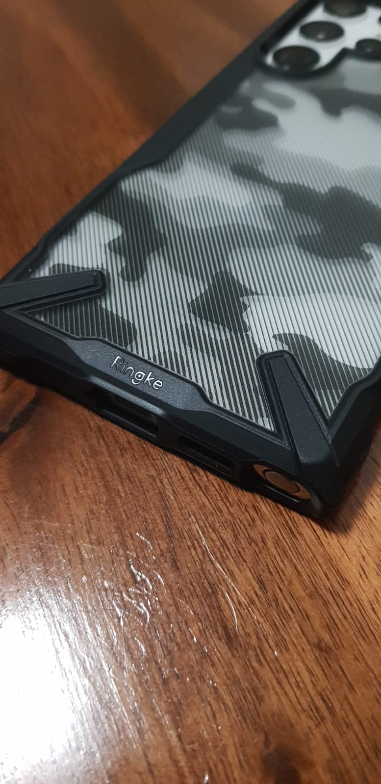 Ringke Fusion-X Cover Galaxy S22 Ultra Antiruto Black