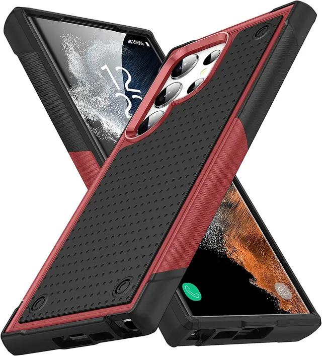 Redpepper S23 Ultra Cover Bumper Dual Layer Antiurto