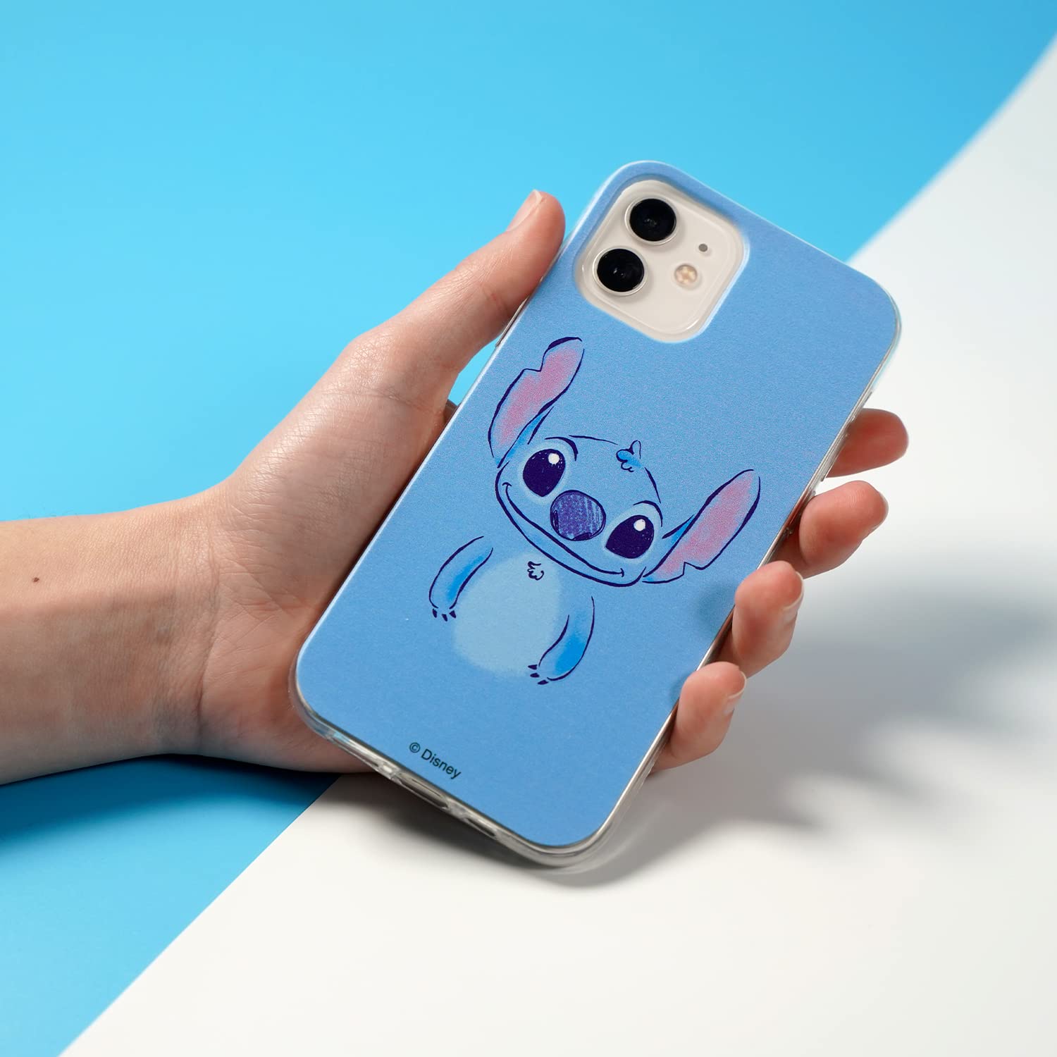 La Casa de las Carcasas Licenze Ufficiali cover S24 Stitch blu