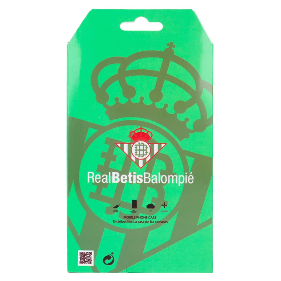 La Casa de las Carcasas Squadre Custodia Redmi Note 10 Pro Betis Strisce
