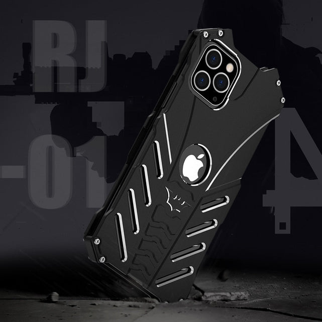 Redpepper iPhone 13 Pro Max cover alluminio armor bumper