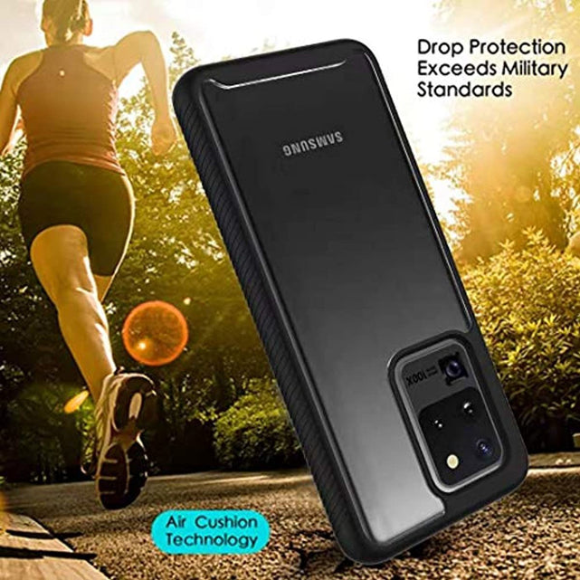 Redpepper S20 Ultra cover nera antiurto slim 6,9"