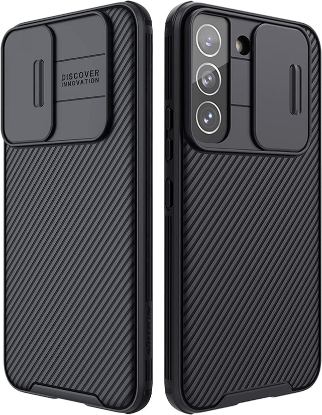 Redpepper Galaxy Cases Galaxy S22 Plus 5G cover nera slide camera