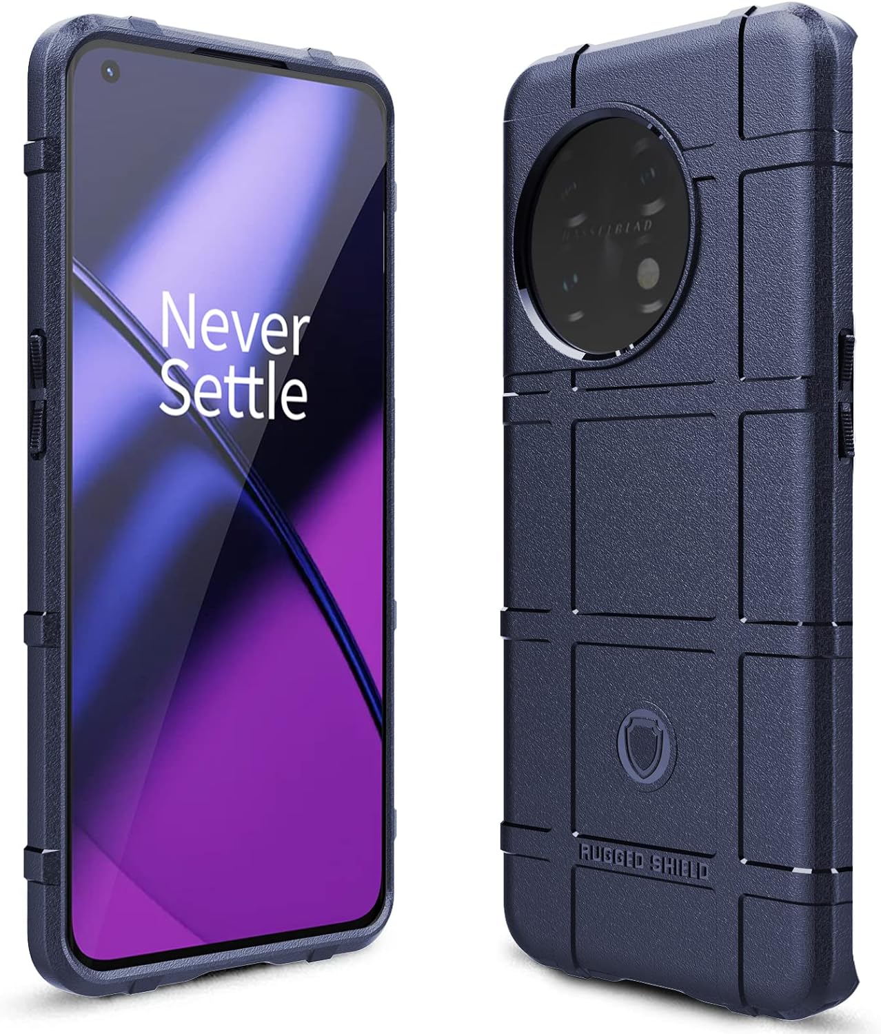 Redpepper OnePlus 11 cover nera antiurto TPU