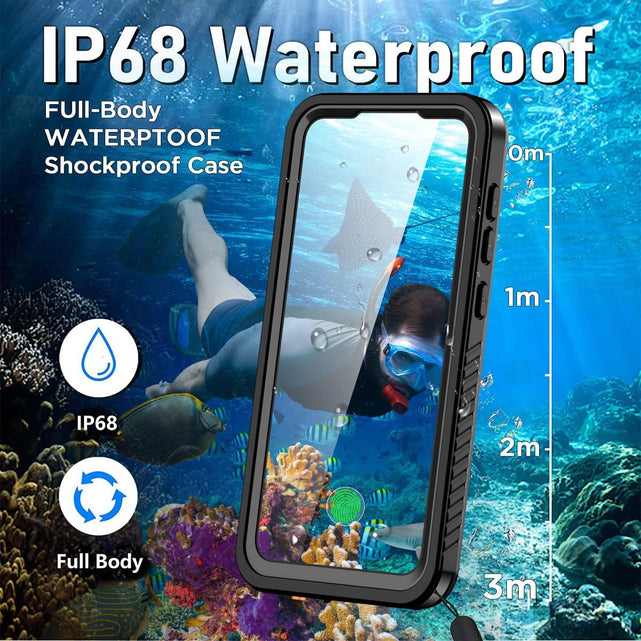 Redpepper Galaxy Cases S25 Clear Custodia impermeabile trasparente