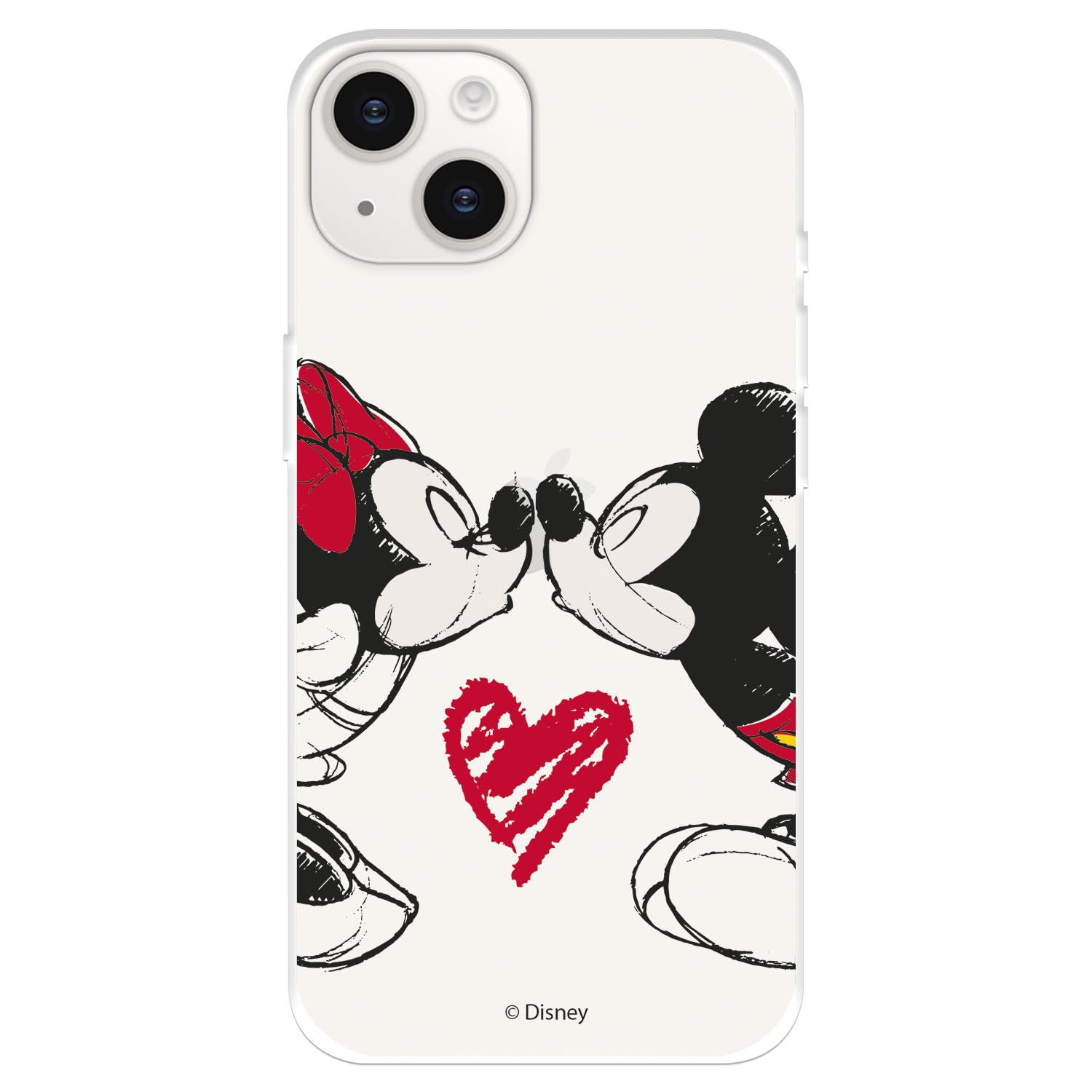 La Casa de las Carcasas Licenze Ufficiali iPhone 15 Plus custodia Mickey