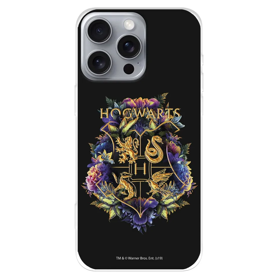 La Casa de las Carcasas Licenze Ufficiali 16 Pro Max cover Hogwarts Floral