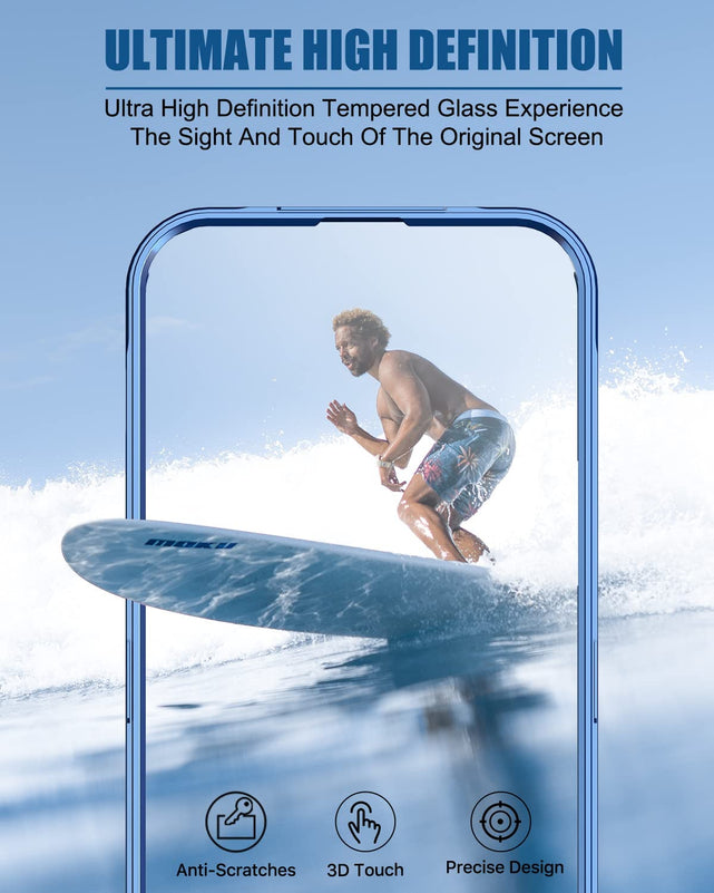 Redpepper iPhone 13 Mini cover rugged vetro 9H