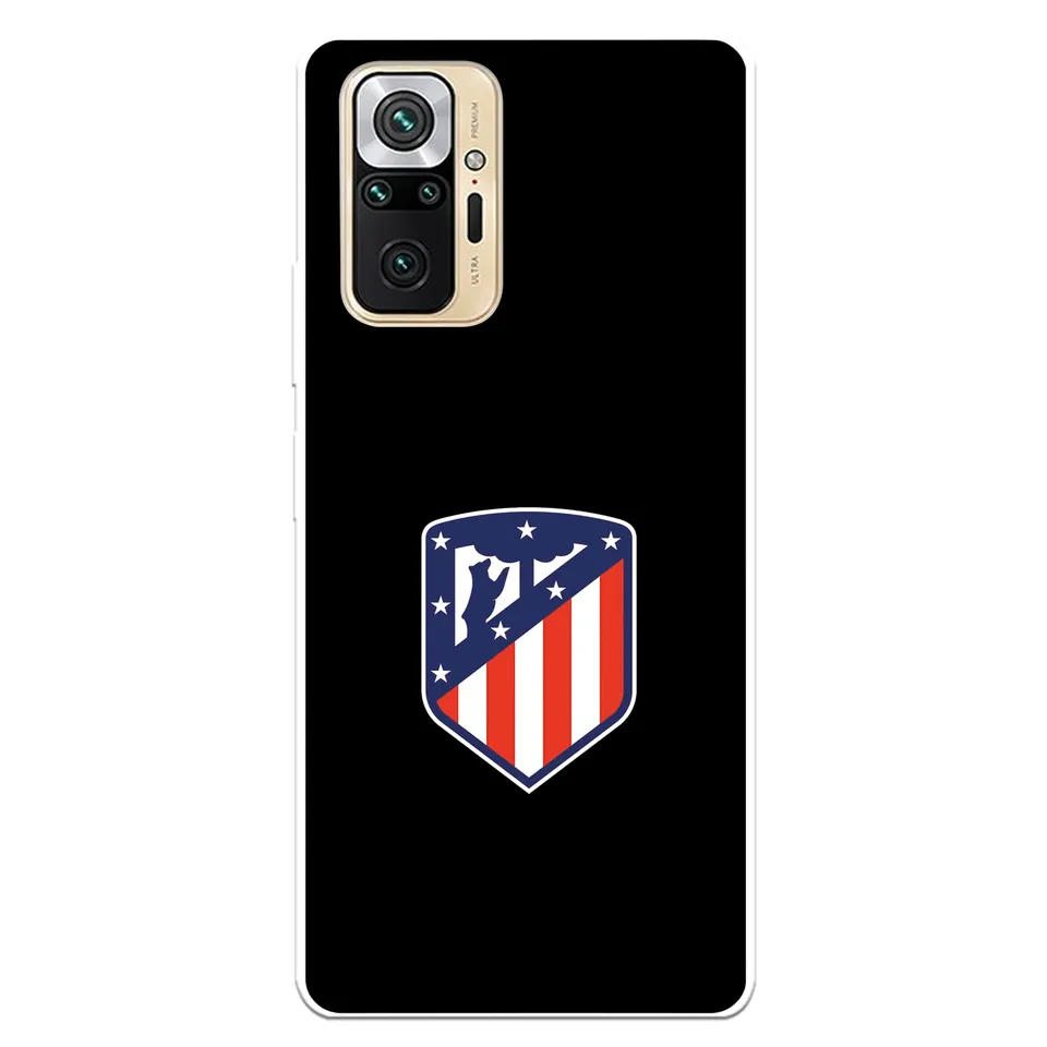 La Casa de las Carcasas Squadre Custodia Redmi Note 10 Pro Atletico Nero