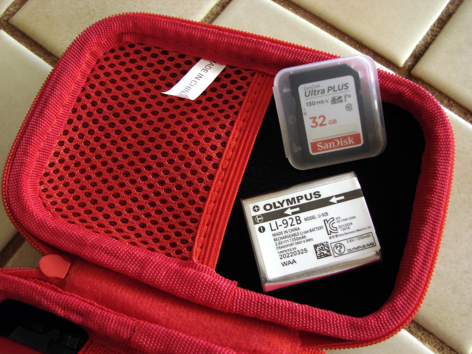 Aenllosi Camera Case custodia fotocamera TG-7 rigida EVA