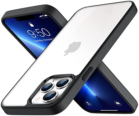 Redpepper iPhone 13 Cover Antiurto Sottile Effetto Carbonio
