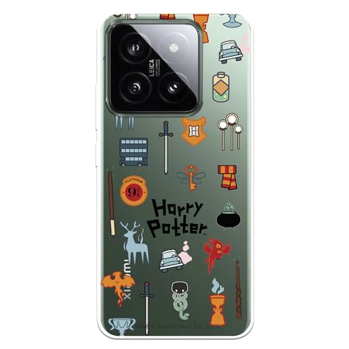 La Casa de las Carcasas Licenze Ufficiali cover Xiaomi 14 Harry Potter Icone