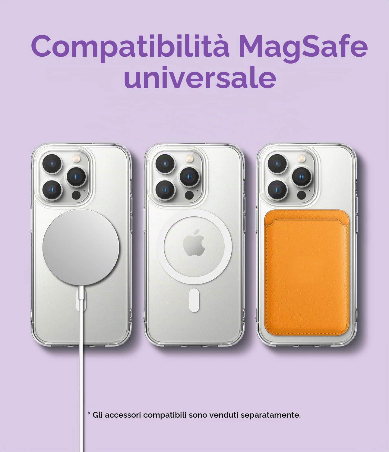 Ringke Fusion Magnetic Cover iPhone 14 Pro Matte Clear