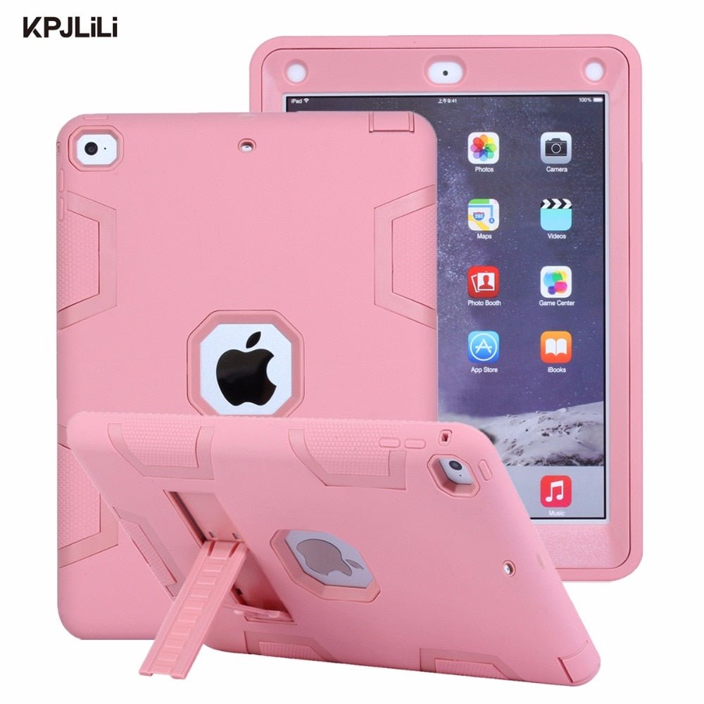 Redpepper cover iPad 9.7 2017 2018 antiurto full body bimbi
