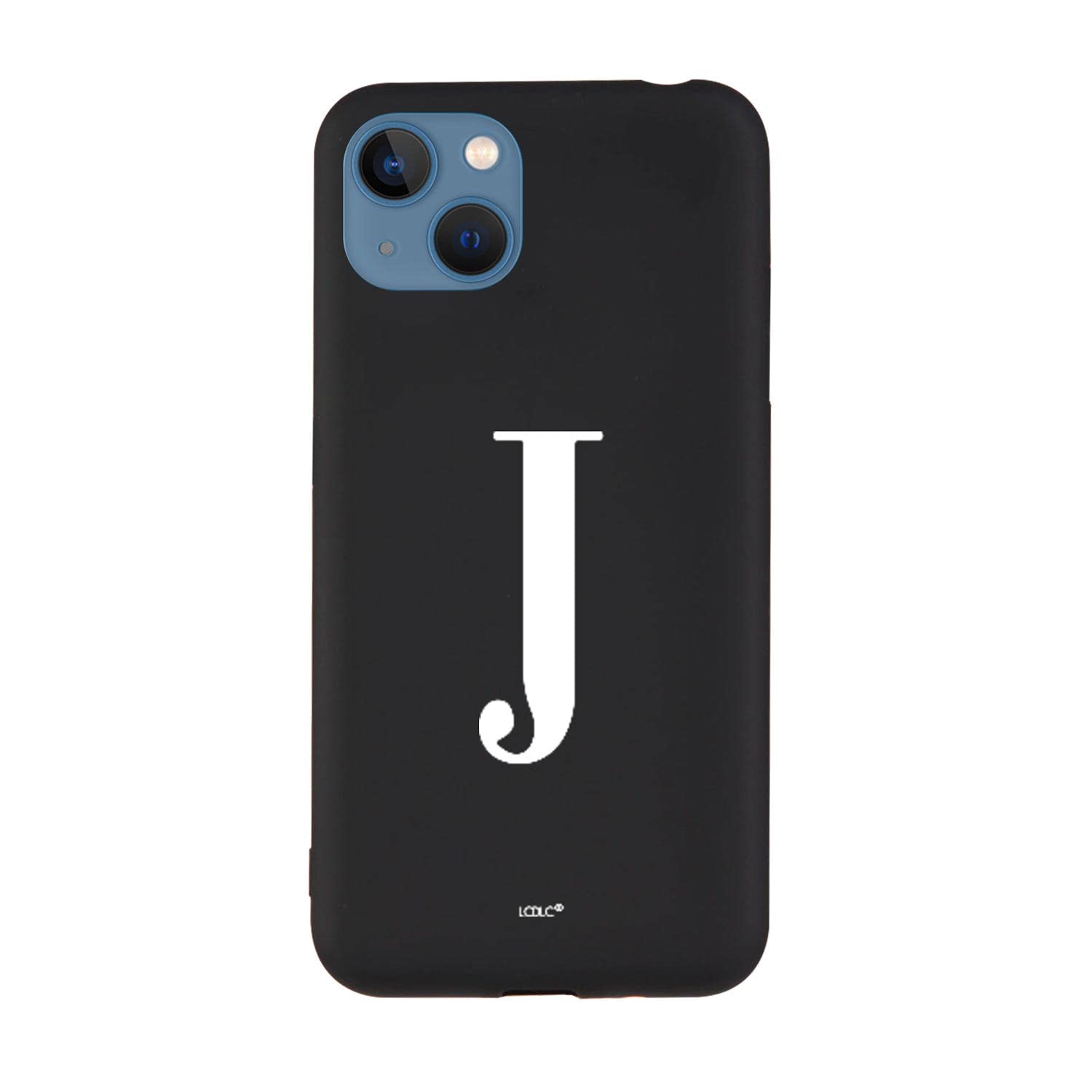 La Casa de las Carcasas Personalizzate iPhone 15 Plus cover iniziale nera