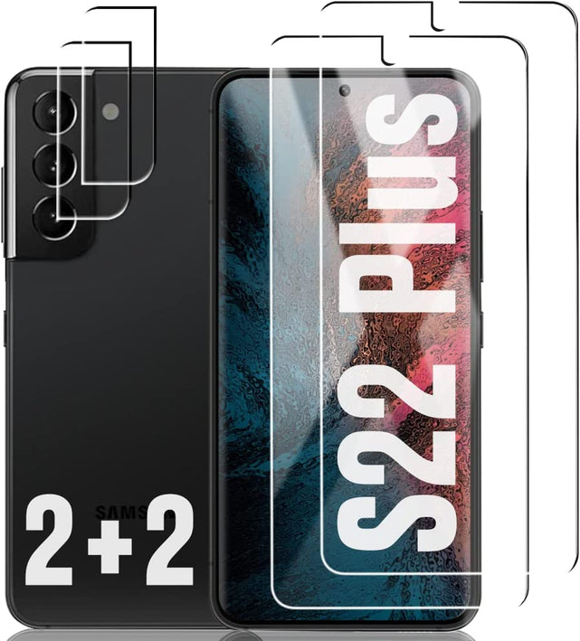 Redpepper Note 10 Plus Vetro temperato 9H 2 pezzi con lente