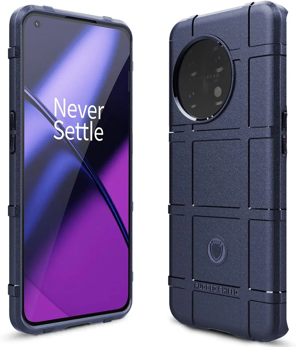Redpepper OnePlus 11 cover nera antiurto TPU