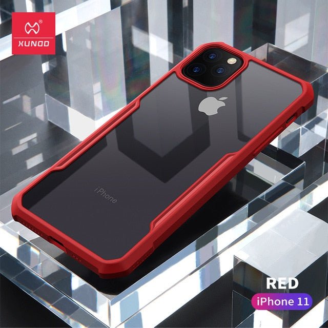 Redpepper Apple Cases iPhone 11 Pro cover ring TPU nera