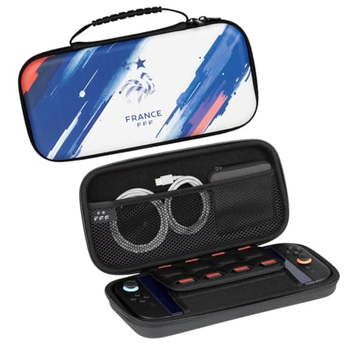 Konix FFF Carry Bag Borsa Switch 2 Blu 8 Giochi