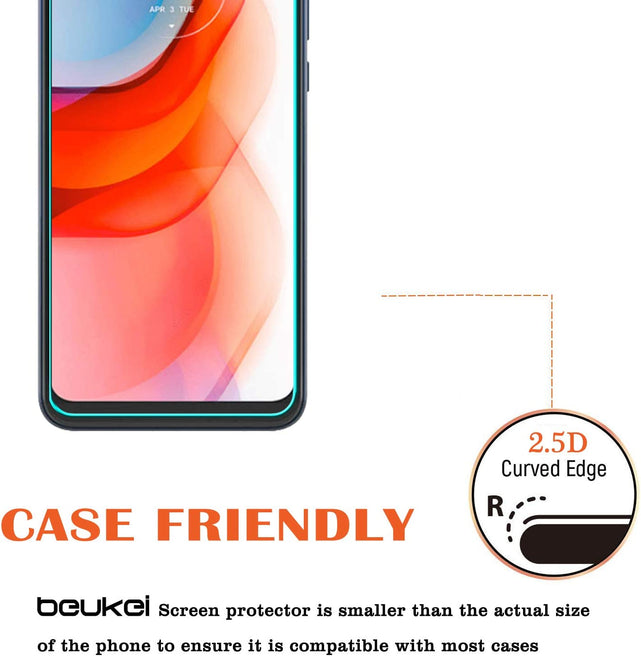 Redpepper Screen Protectors Vetro Moto G Play 9H 3 Pezzi