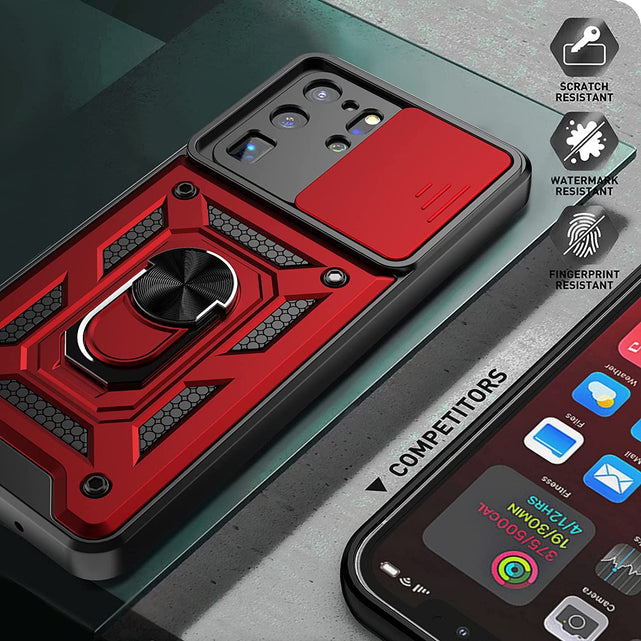 Redpepper Galaxy S20 Ultra custodia anello stand