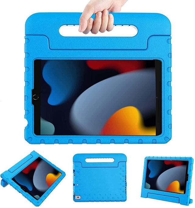 Redpepper iPad Cases cover iPad 10,2" 7/8/9ª blu stand