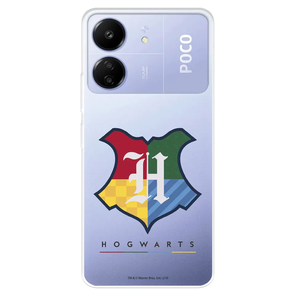 La Casa de las Carcasas Licenze Ufficiali cover Redmi 13C Stemma Hogwarts