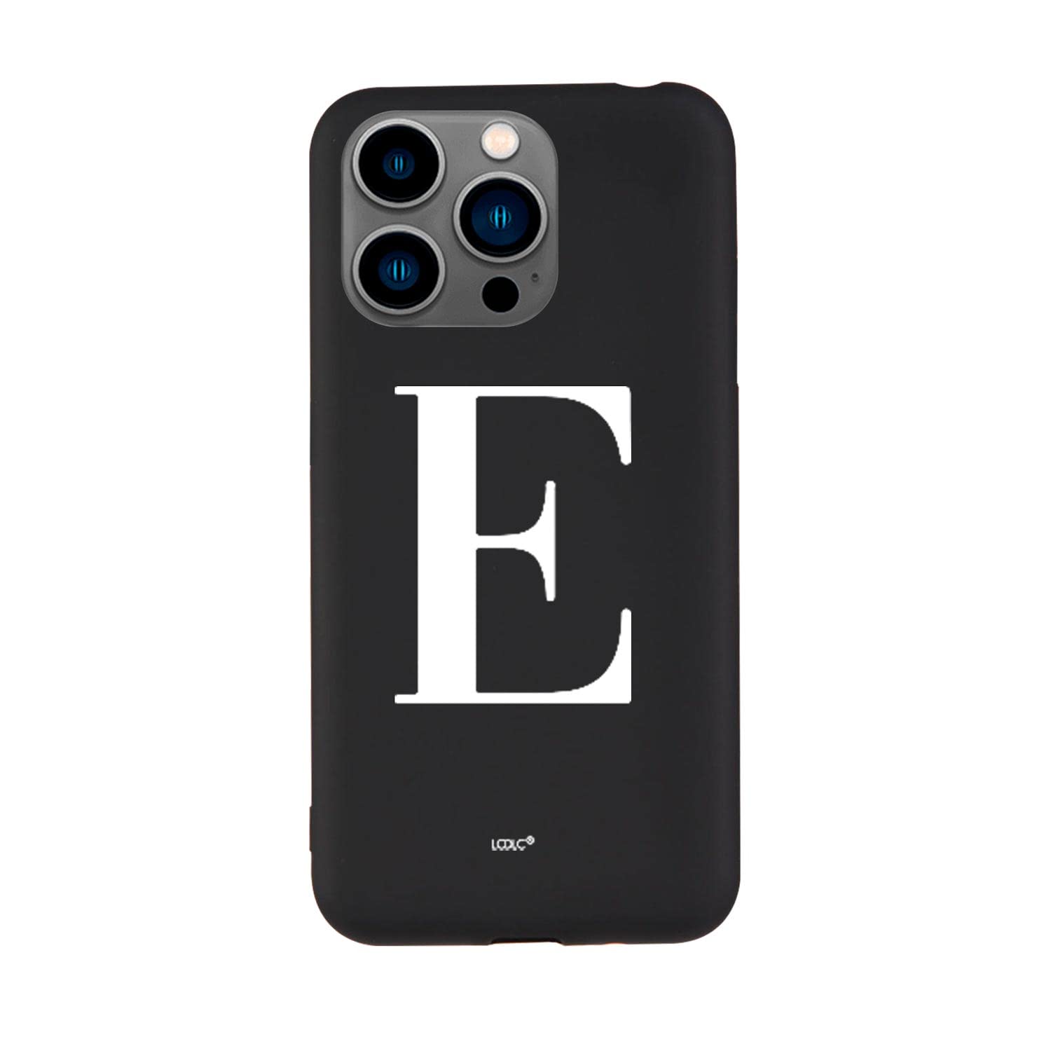La Casa de las Carcasas Personalizzate iPhone 15 Pro custodia nera silicone