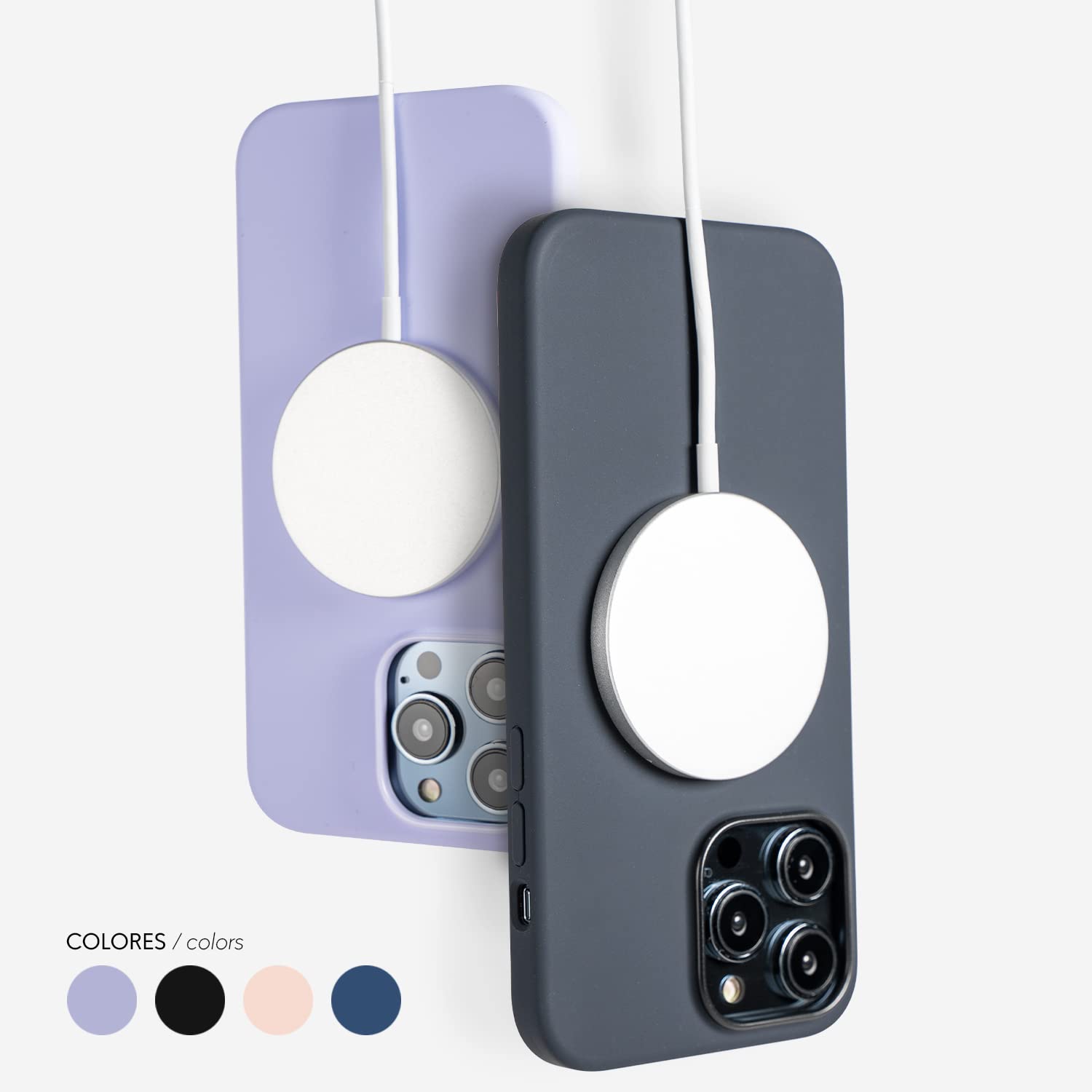 La Casa de las Carcasas Cover Galaxy S24 cover MagSafe nero
