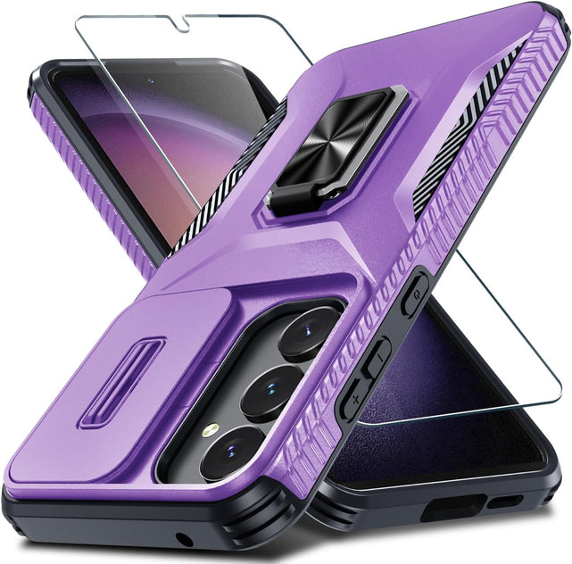 Redpepper Galaxy Cases cover Samsung S25 Plus verde con vetro