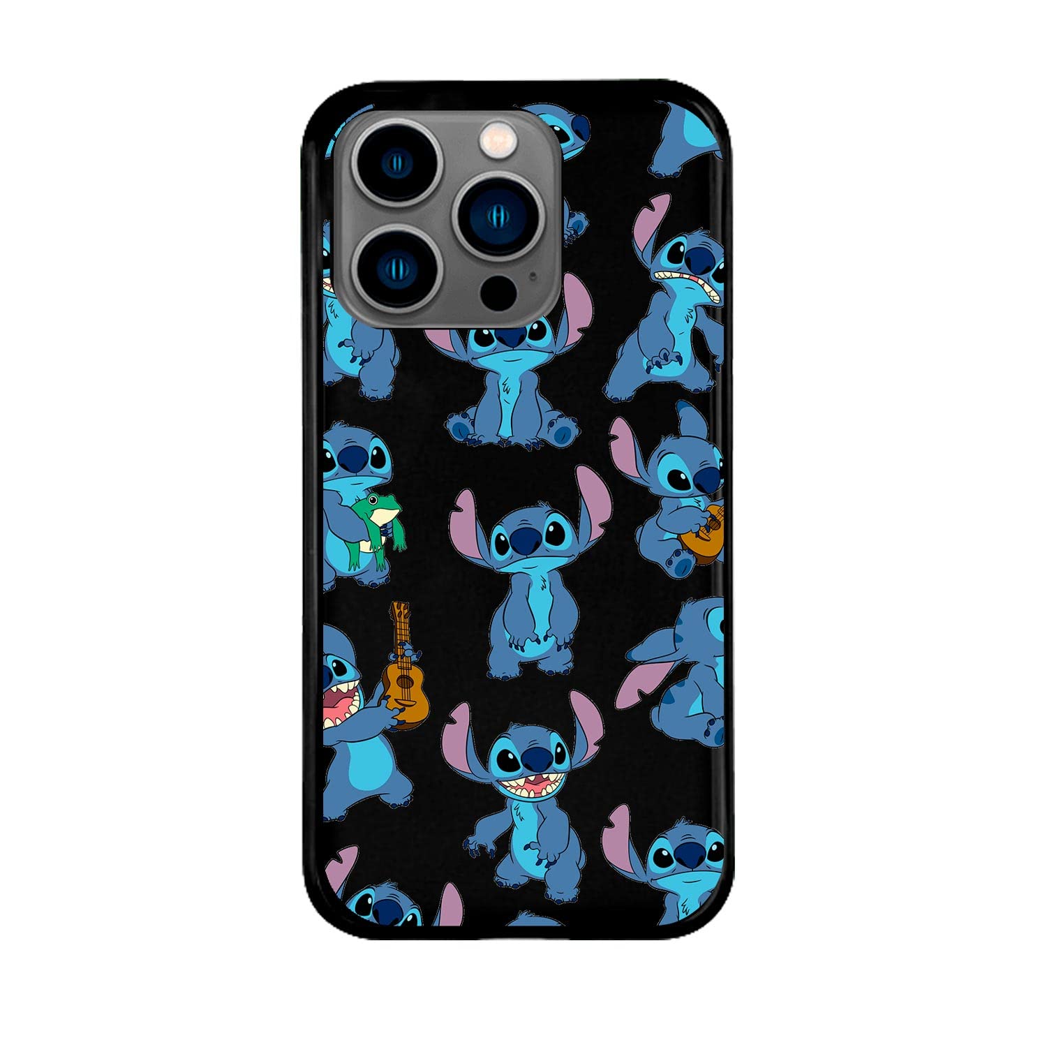 La Casa de las Carcasas Stitch Ciondolo cover Redmi Note 9 trasparente