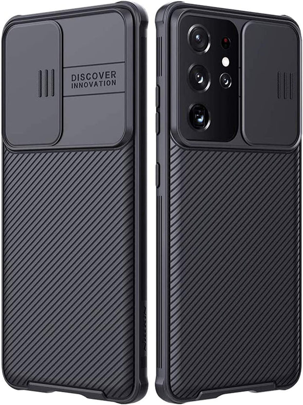 Redpepper Galaxy S21 Ultra Custodia Blu Copri Camera