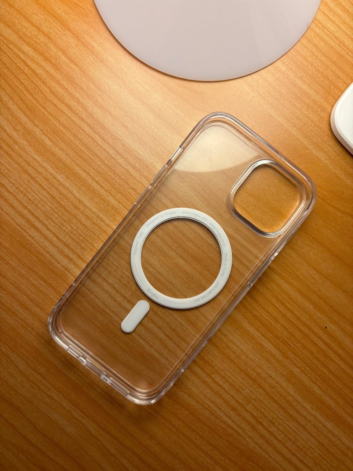 Ringke Fusion Magnetic Cover iPhone 14 Pro Matte Clear