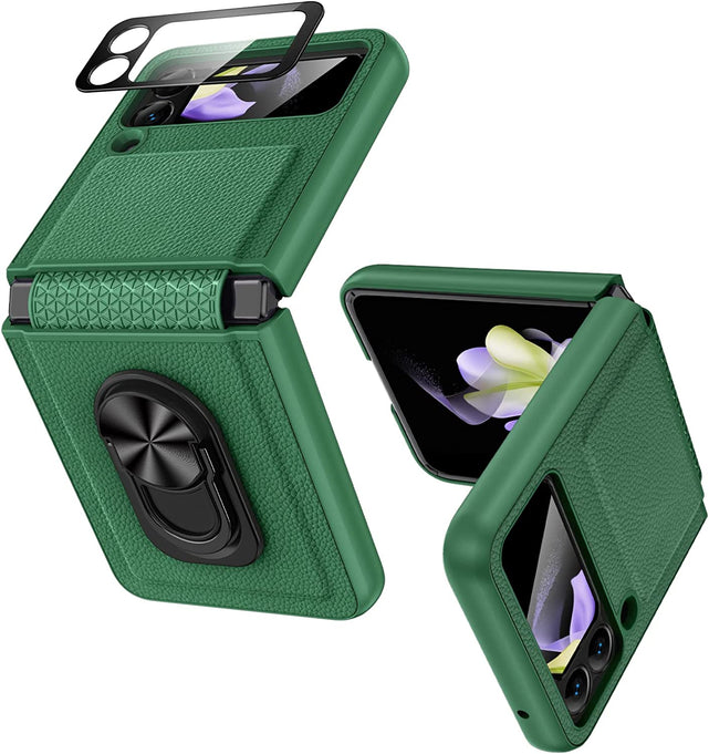 Redpepper Galaxy Z Flip 4 Cover anello viola