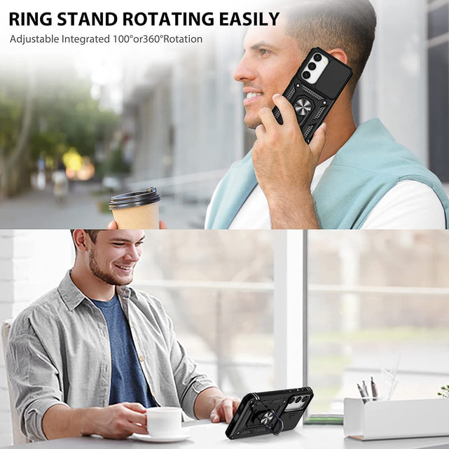 Redpepper S23 Cover copri fotocamera magnetica con anello stand