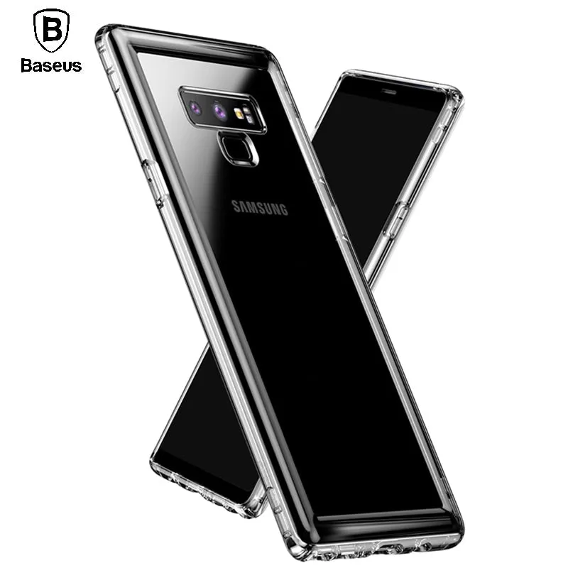 Redpepper Galaxy Custodia Note 9 TPU Trasparente Antiurto