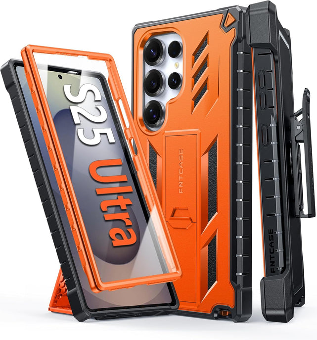 Redpepper Galaxy S25 Ultra cover rugged nera antishock