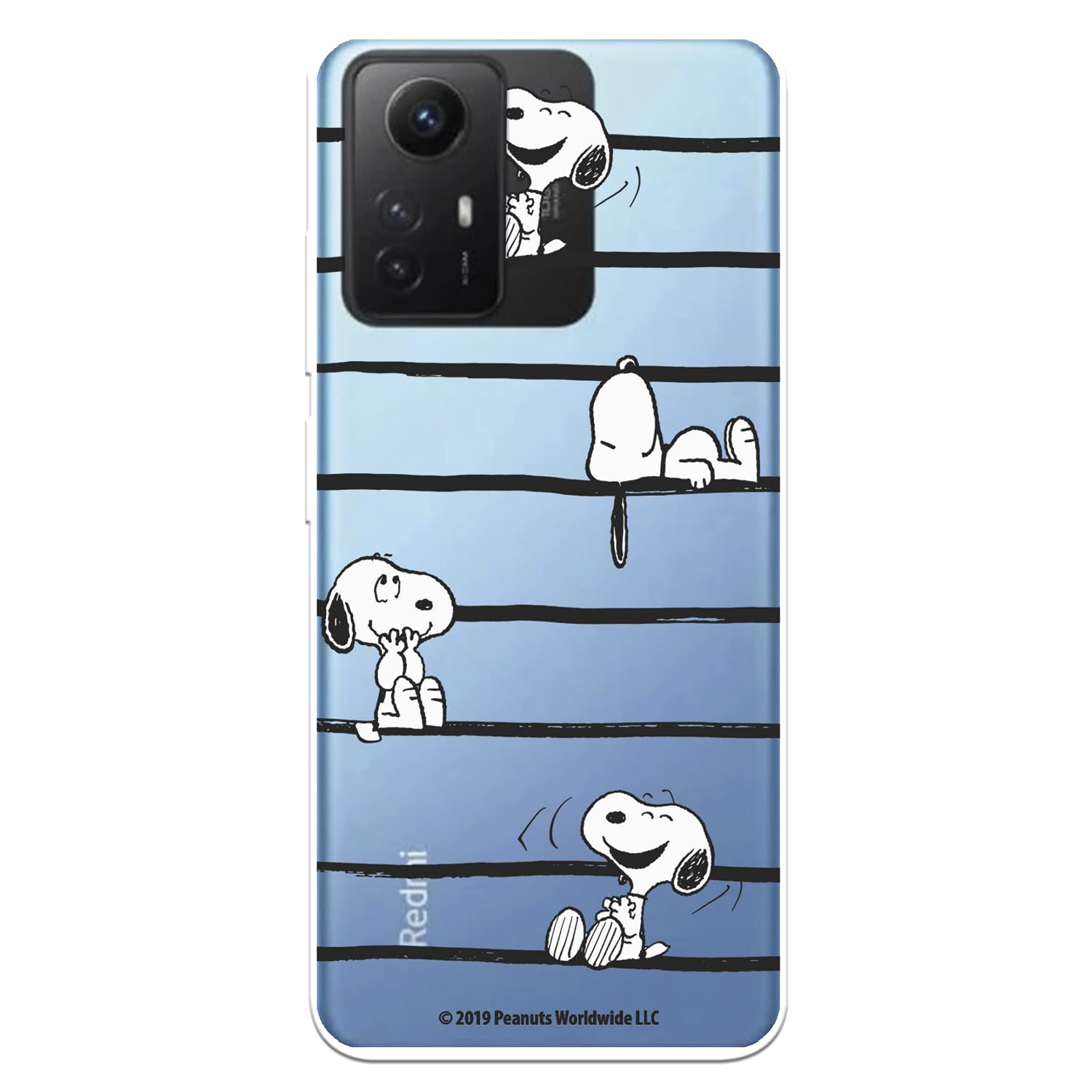 La Casa de las Carcasas Licenze Ufficiali Redmi Note 12S cover Binario 9¾
