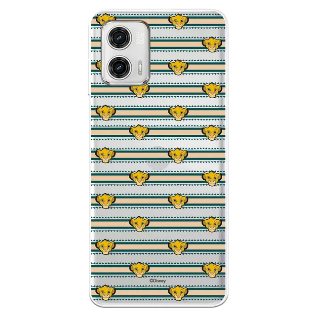 La Casa de las Carcasas Licenze Ufficiali custodia Moto G73 5G Re Leone Simba