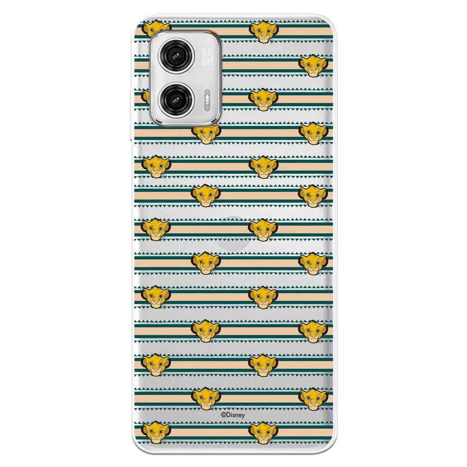 La Casa de las Carcasas Licenze Ufficiali custodia Moto G73 5G Re Leone Simba