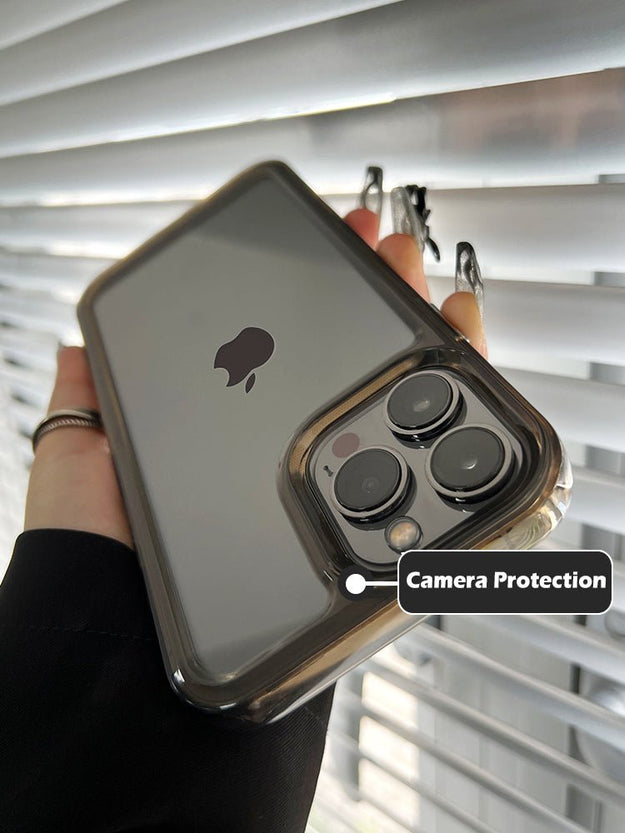 Redpepper Apple Cases iPhone 14 cover trasparente acrilica