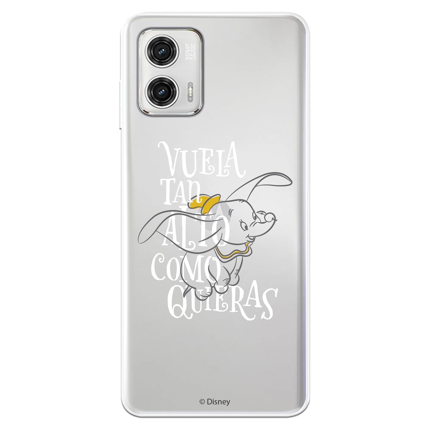 La Casa de las Carcasas Licenze Ufficiali Moto G73 5G custodia Dumbo