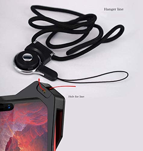 Redpepper Galaxy Note 9 cover metallo bumper 360 gradi