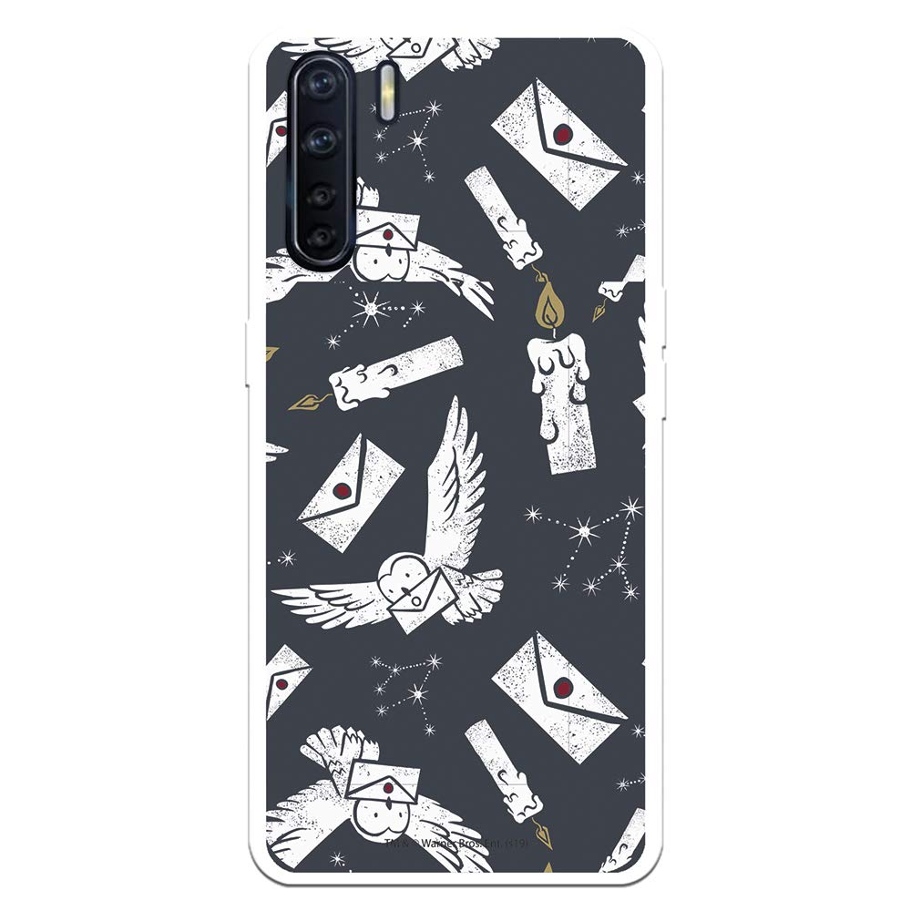 La Casa de las Carcasas Harry Potter Sagome custodia Oppo A91 silicone
