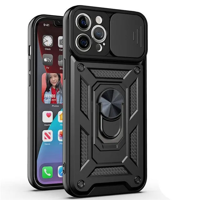 Redpepper iPhone 14 Pro Max custodia anello protezione camera