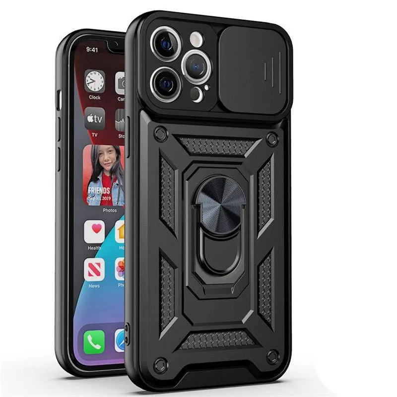 Redpepper iPhone 14 Pro Max custodia anello protezione camera