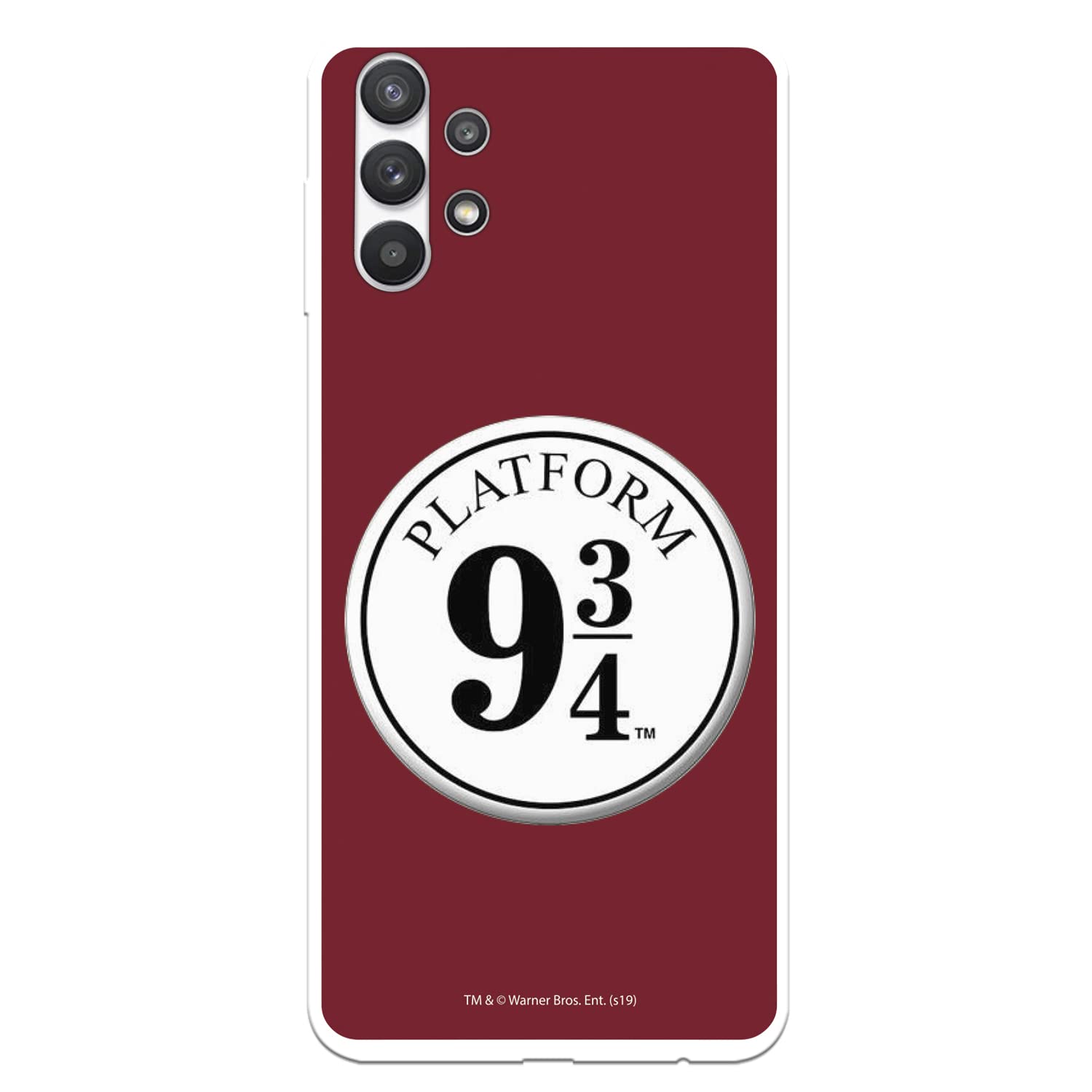 La Casa de las Carcasas Licenze Ufficiali cover Galaxy A32 5G Hogwarts Floral