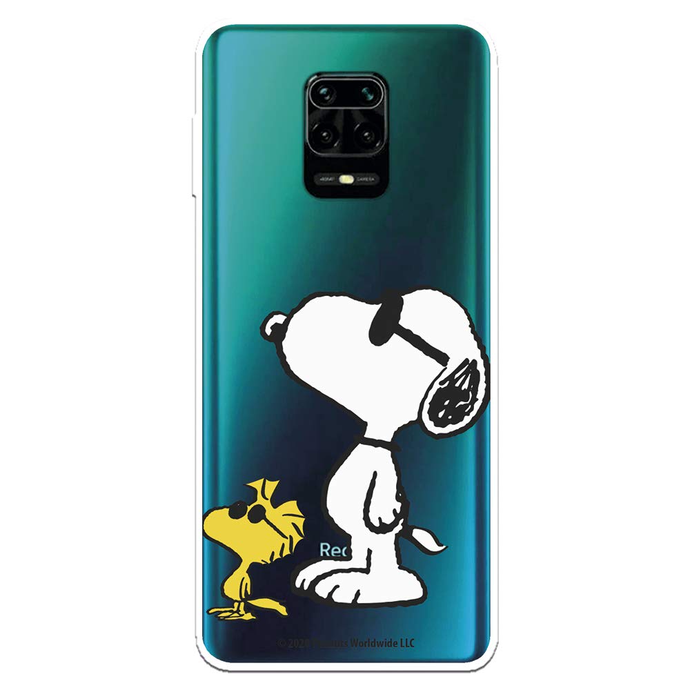 La Casa de las Carcasas Redmi Note 9S custodia Snoopy silicone